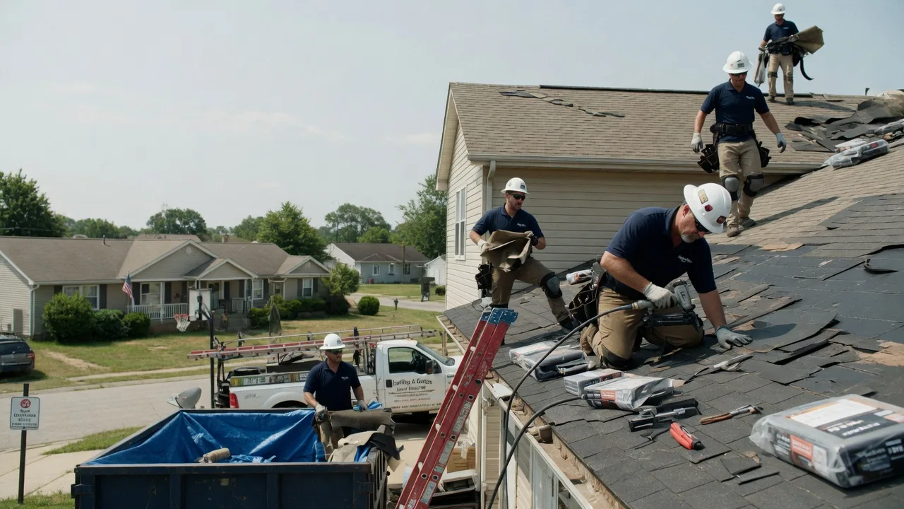 Roof Replacement in Danielsville, PA near me